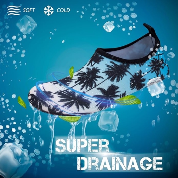 SIMARI Water shoes for men and women, quick-drying - size 7-8 - Picture 4 of 7